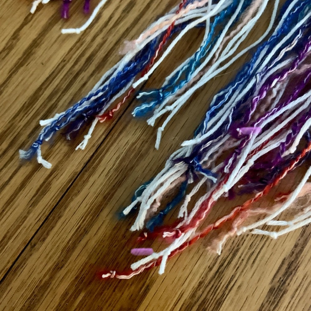 Rainbow Scarf - image 5